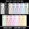 Congrats Grad Graduate Graduation Cap Diploma Temporary Tattoo Water Resistant Fake Body Art Set Collection